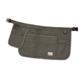 thumbnail image 3 of Half Waist Apron Utility Belt Convenient Portable Adjustable Waist Bag Organizer green, 3 of 9