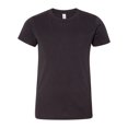 thumbnail image 1 of Bella Canvas Jersey Short-Sleeve Tee 3001Y, L, Dark Grey, 1 of 3