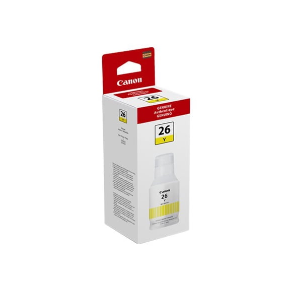 4423C001 Canon GI-26 Yellow Ink Bottle-Compatible with Gx602