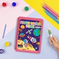 thumbnail image 4 of Reusable Water Painting Book for Kids Magic Coloring Drawing Set with Refillable Pages, Mess-Free Toddler Art Activity, 4 of 9