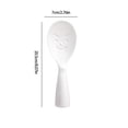 thumbnail image 3 of Yhmxh Kitchen Gadgets Kitchen Accessories Kitchen Items Kitchen Gifts Kitchen Essentials Rice Panning Tool Nonstick Rice Scoop Smile Face Standable Serving Spoon Kitchen Rice Cooker Spoon rice spoon, 3 of 8