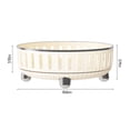 thumbnail image 3 of Dvkptbk Snack Tray with Lid,Snack Tray, Fruit Tray, 5 Segmented Candy Containers Used for Nut Candy, Dried Fruit Food Storage Organizer Compartment Dried Fruit Tray, Food And Frui, 3 of 7
