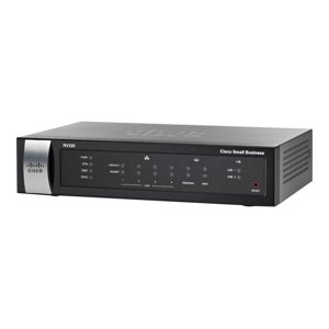 Cisco Small Business RV320 - Router 4-port switch - 1GbE - WAN ports: 2