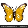 thumbnail image 4 of Sylvamorning Wrought Iron Carved Wall Decoration Flower/Insect Shaped DIY Craft, 4 of 4