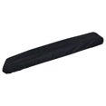 thumbnail image 2 of Dust Cover for Electronic Piano Keyboard Cover Accessories Electronic Piano Keyboard Cover Black Keyboard Piano Black Piano Parts Accessories for 88 Key, 2 of 9
