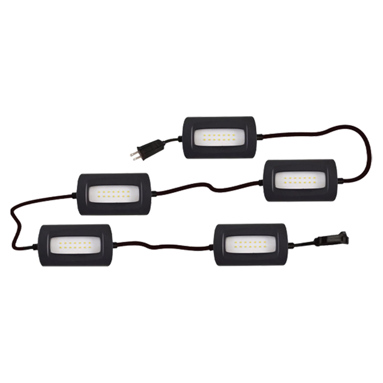 Xtricity - Lampe de Travail avec DEL Intégrées, 55 W, 5500 Lumens, 3000 K Blanc Doux