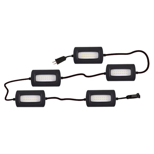 Xtricity - Lampe de Travail avec DEL Intégrées, 55 W, 5500 Lumens, 3000 K Blanc Doux