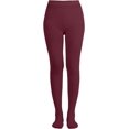 thumbnail image 2 of ORUYROP Women's Solid Colored Opaque Microfiber Footed Tights, 2 of 7
