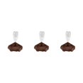 thumbnail image 1 of maskred Water Dispensers Keeping Reptiles Hydrated And Healthy Suitable For Small Brown 3Set, 1 of 6