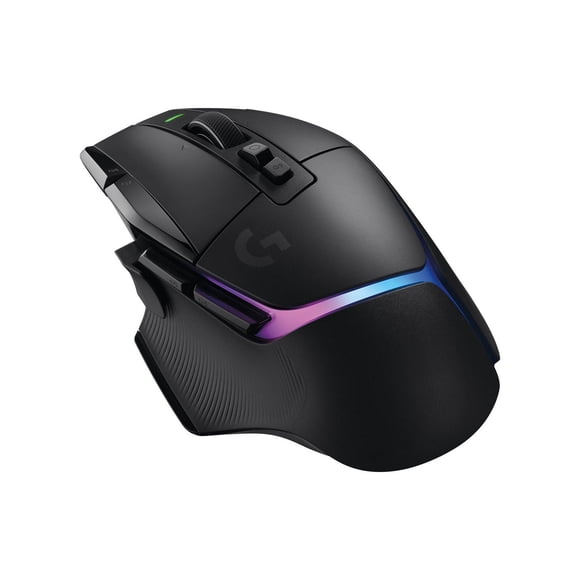 Logitech G502 X PLUS LIGHTSPEED Wireless RGB Gaming Mouse - Optical mouse with LIGHTFORCE hybrid switches - Black