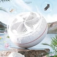 thumbnail image 2 of facefd Mini Laveuse Portable Étanche USB pour Maison Appartement Voyage avec Interrupteur Boîte Transparente, 2 of 9