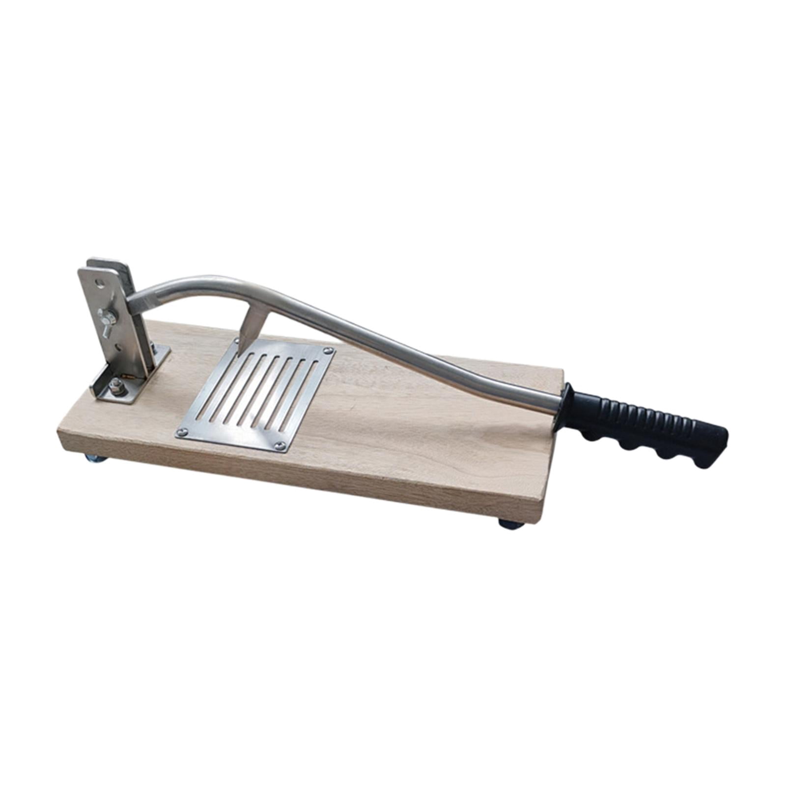 Luzkey Oysters Shucker Machine Shellfish Clam Cutter Tool Seafood Opener Practical Porable Shucking Knife Tool Clam Opener for Party