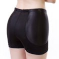 thumbnail image 2 of Women‘S Padded Seamless Body Shaping Panties Hip Enhance Shorts, 2 of 6