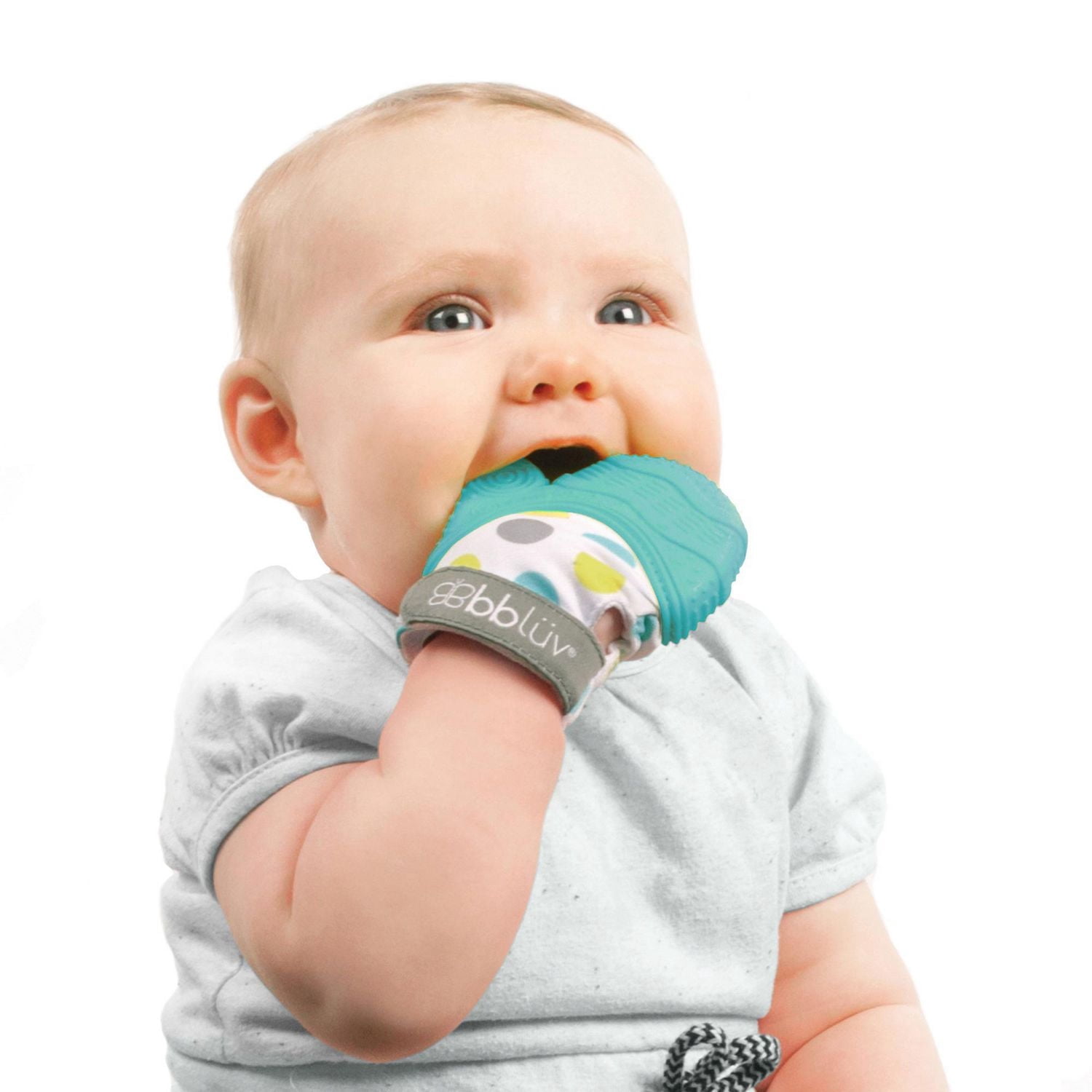 bblüv - Glüv - Silicone Teething Mitten for babies