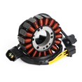 thumbnail image 4 of Magneto Stator+Voltage Rectifier+Gasket For Suzuki DR-Z400SM DRZ 400 2000-2019, 4 of 8