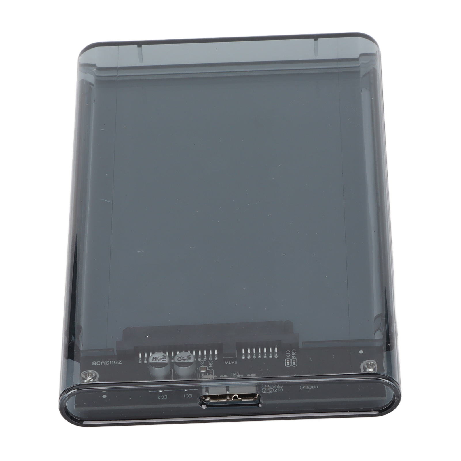 Drive Hard Drive Enclosure USB3.0 Hard Disk Enclosure Suitable for 2.5inch 7/9.5mm Interface HDD/SSD Hard Disk Case Not Inclube Hard Disk