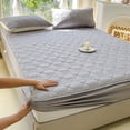 thumbnail image 1 of Uscallm Mattress Protector 90x200cm Non-Slip Waterproof Bed Cover, Breathable Soft Polyester Fiber Mattress Pad, Fitted Sheet for Deep Pocket Mattress, All Season Bedding Protection, 1 of 6