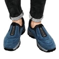 thumbnail image 3 of Kcodviy Chaussures de Randonnée pour Homme de Commerce Extérieur Espadrilles Air 1 Basses pour Homme et Chaussures Chaussures pour Homme Chaussures d'Extérieur de Printemps et d'Été Chaussures d'Escalade Tout-Terrain Antidérapantes Chaussures de Sport Respirantes Chaussures de Randonnée Légères, 3 of 5