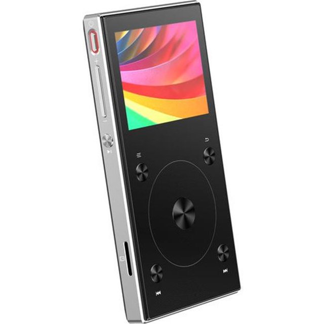 FiiO FIX3MIIIBLK Media Player X3 Mark III Digital Audio Player with Bluetooth 4.1 - Black