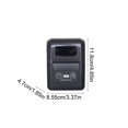 thumbnail image 3 of Fwttom Plastic Portable Printer, Mini Printers Thermal Ink Free Sticker Making Mobile Phone Pocket Printing Box Notes Flashcards Diary Diy Compatibles with Systems, 3 of 7