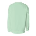 thumbnail image 4 of Hauts pour Femmes Manches Longues Amples Décontractés Tunique Plissée Boutonnée Imprimé Halloween Vert Armée G, 4 of 6