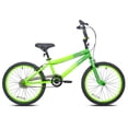 thumbnail image 4 of Madd Gear 20" Boys BMX Bike- Green - Ages 5 to 9, 4 of 6