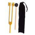thumbnail image 3 of Milaget Tuning Fork Aluminum Alloy Practical Durability Premium Portable with Mallet Gold, 3 of 9