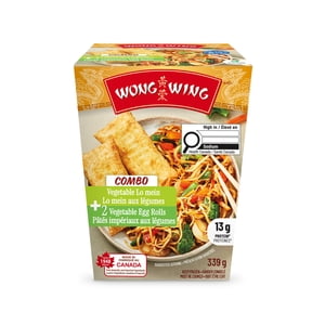 Combo Lo Mein Noodles & Veg egg rolls, WW Combo Lo Mein Noodles & Veg egg rolls