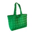 thumbnail image 2 of Sacs fourre-tout matelassés CoCopeaunt pour femmes Sac à bandoulière rembourré léger Grand sac fourre-tout en nylon Fermeture à glissière,PENDANE,Black, 2 of 6