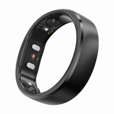 RingConn Gen 2 Ultra-Thin Smart Ring with Monitoring and Health Tracking (Size 13. Black)