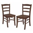 thumbnail image 3 of Winsome Table de salle à manger carrée 3 pièces Groveland avec 2 chaises, 3 of 5