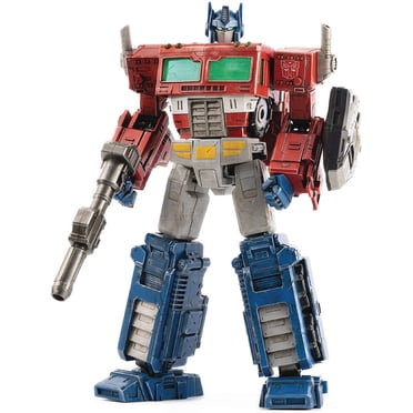 Transformers Collectionneurs Guerre pour Cybertron Figurine Articulée 10 Pouces de Luxe - Optimus Prime