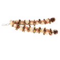 thumbnail image 1 of Bird Chewing Toy For Medium And Large Parrots Beak Grinding And Boredom Corn Cob Bird Chewing Toy Beak  Beak Exercise Toy For Birds Grinding Boredom Corn Cob Pine Cone, 1 of 8