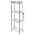 thumbnail image 2 of Wzzjkit Kitchen Organizers and Storage, Kitchen Rack Floor-standing Multi-layer Storage Rack Bathroom Mobile Vegetable Cosmetics Storage Rack, Sponge Holder for Kitchen Sink, 2 of 2