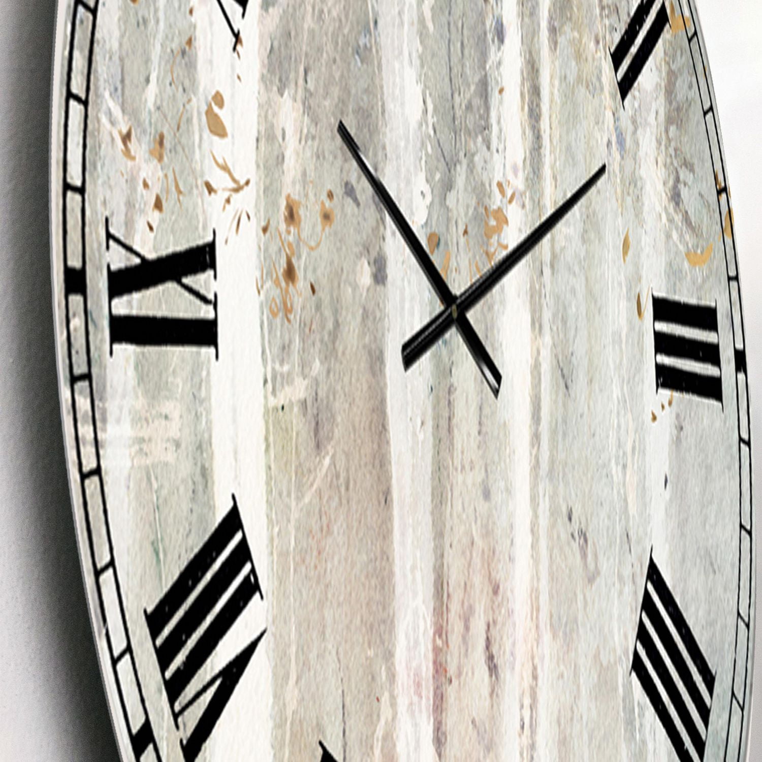 Designart Une promenade dans les bois dans la forêt V horloge murale