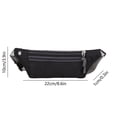 thumbnail image 3 of PRETXORVE Waist Men Put Mobile Phone Multifunctional Work with Belt Wear Able Water Proof Crossbody, 3 of 5