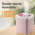 thumbnail image 4 of Humidifiers for Large Room,Cool Mist Humidifiers Humidifiers for Bedroom and Large Room 3L Cool Mist Humidifier with Quiet Night Light and 12Hrs Automatic Power Off Function 2024 New, 4 of 9