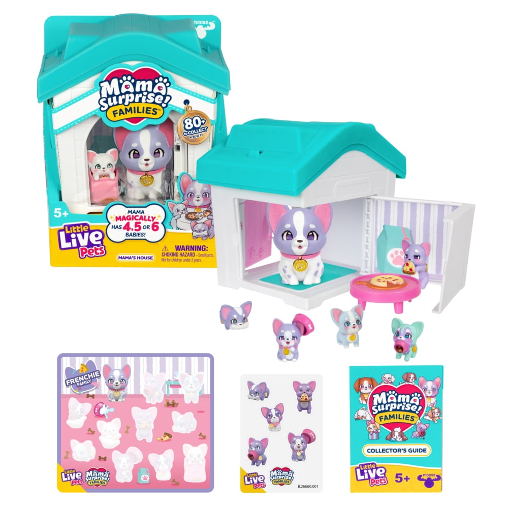 Little Live Pets Mama Surprise Families Maison de maman