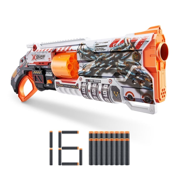 X-Shot Skins Lock Blaster (16 Darts) - Walmart.ca