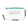 thumbnail image 3 of Dvruxg 25 Pack Food Grade Fresh-Keeping Bags, Reusable Clear Plastic Bag for Fruit Vegetable Refrigerator Storage Kitchen, 3 of 5
