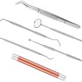 thumbnail image 4 of 7PCS Dental Tool Professional Portable Dental Hygiene Tool Dental Cleaning Tool, 4 of 10
