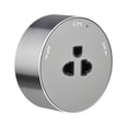thumbnail image 4 of Yeacher Track Sockets Power Track Socket Outlet Electric Mobile Track Socket Power Track Adapter for Office Kitchen and Living Room, 4 of 8