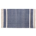 thumbnail image 1 of Tapis décoratif en coton tissé à la main de hometrends, 1 of 2