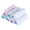 Assorted Color, variant on KAKOWELY Maternity Underpants 7pcs Postpartum Disposable Underwear Maternity Panties Briefs Postpartum Non-woven Underpants - Size XL (Mixed Color)11.61"X11.02"X0.2"