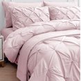 thumbnail image 1 of Queen Comforter Set - Pieces Bed in a Bag - Bedding Set with Comforters Sheets Pillowcases Shams Queen Size Bedding Set, 1 of 7