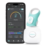 Sense-U Baby Smart Sock Shoe Baby Monitor, suivre les patrons de sommeil, la fréquence cardiaque, le mouvement pour la paix de l'esprit, baby-foot Monitor pour mieux dormir