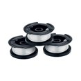 thumbnail image 3 of Replacement spool of black automatic grass feeder, grass rope, grass cutting machine, coil, grass cutting machine, dedicated, 3 of 5