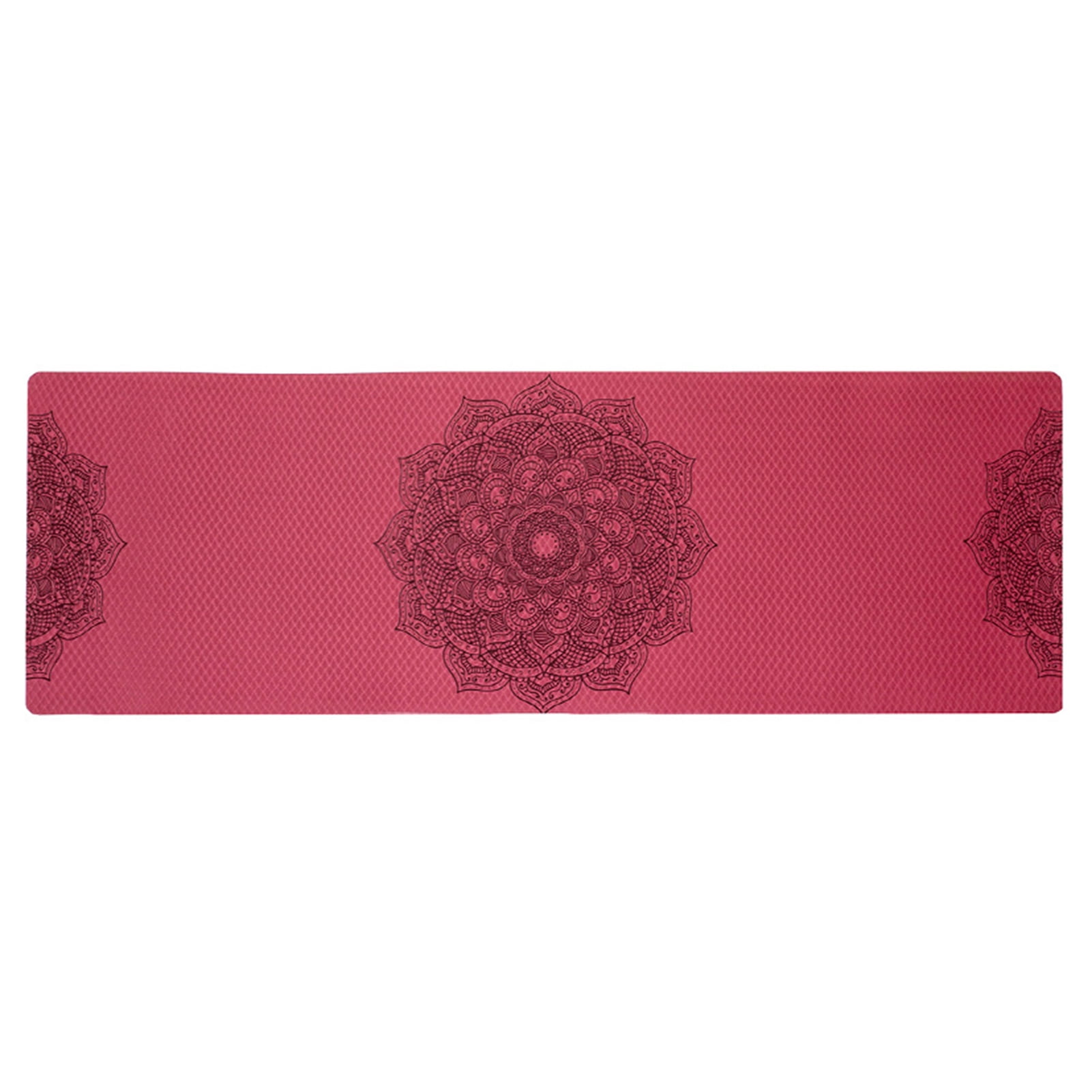 Non-slip yoga mat environmentally friendly TPE fitness exercise mat