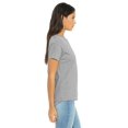 thumbnail image 2 of Bella + Canvas Ladies' Relaxed Heather CVC Short-Sleeve T, 2 of 3