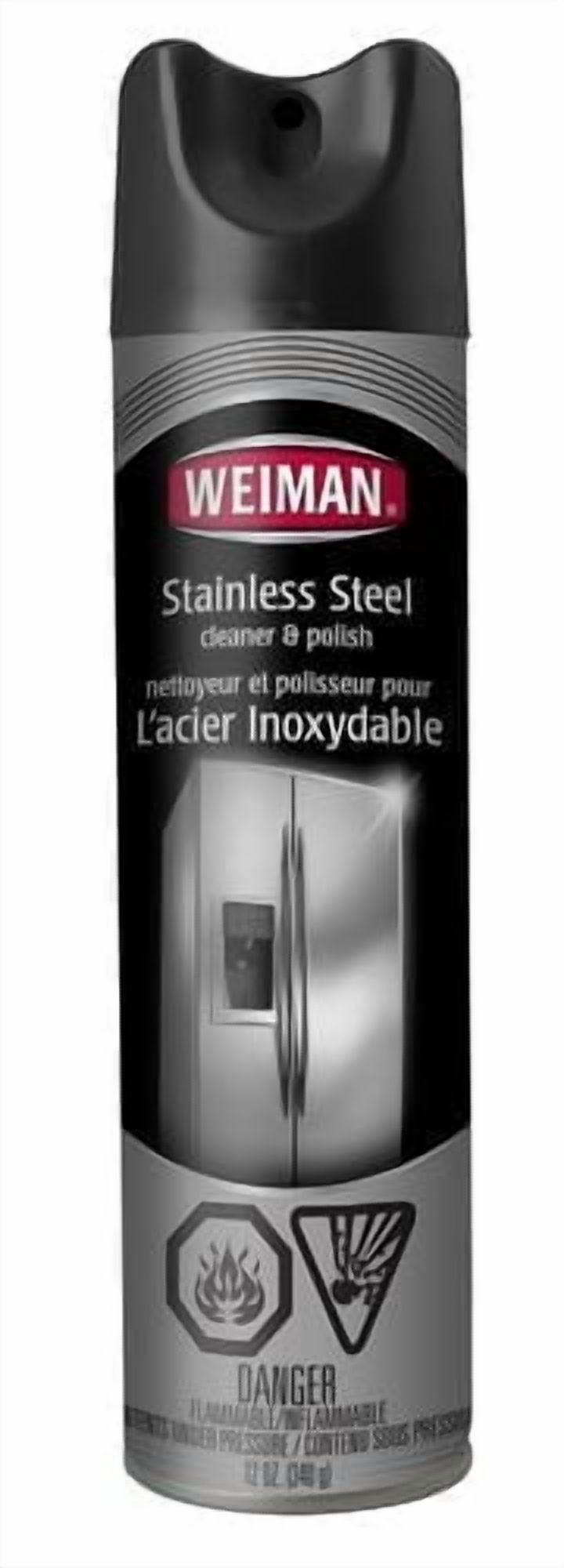 Weiman Stainless Steel Cleaner & Polish Aerosol